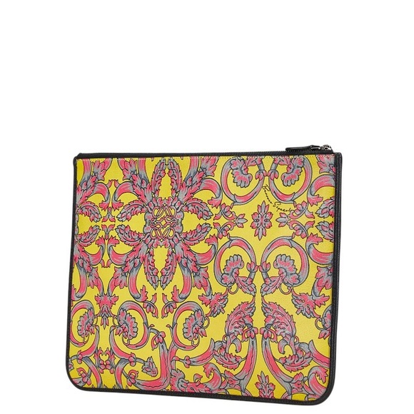 Loewe Limited Edition Floral Anagram Clutch - Picture 2 of 4
